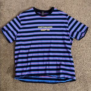 NEVER WORN Striped Tee.